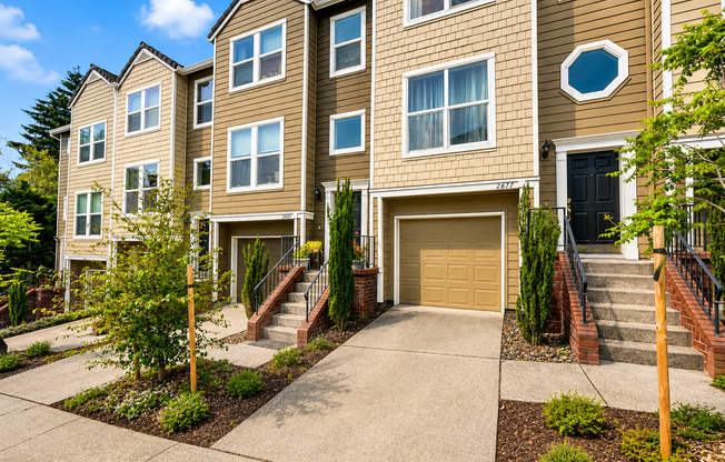 Spacious 3-Bedroom Forest Heights Townhome with Dual Primary Suites, Ground-Level Bedroom, Private Backyard & Wooded Views