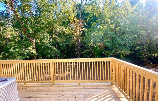 Newer Construction Spacious Townhouse with DECK and CREEK VIEW