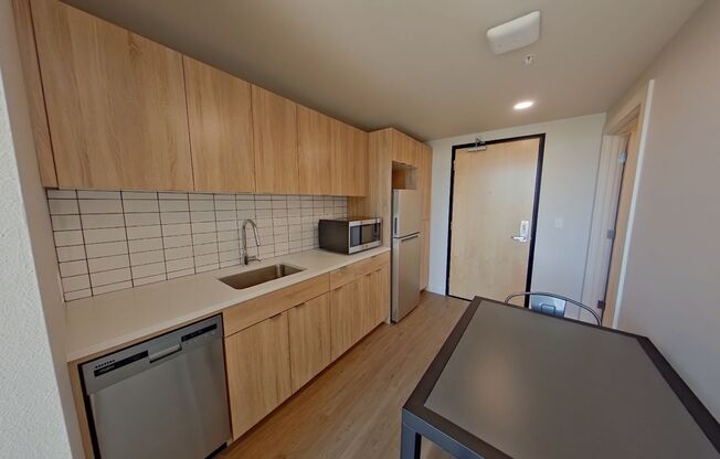 1 bed, 1 bath, 419 sqft, $1,590, Unit 513