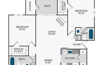 Partner-provided photo for $2432 unit