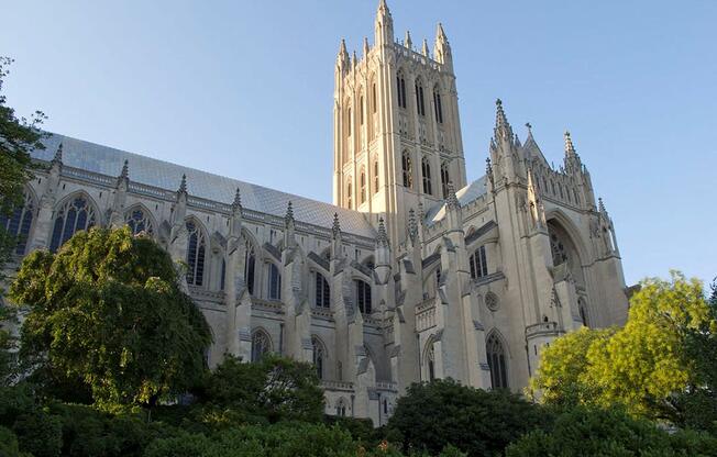 Washington National Cathedral at Idaho Terrace, Washington, DC, 20016