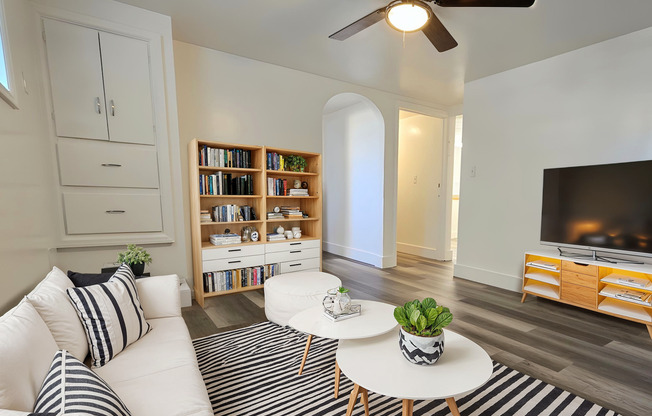Newly Renovated, Clean & Bright 2 Bedroom, 1 Bathroom Apartment for Rent in Shelley - Washer/Dryer Included! By Real Property Management