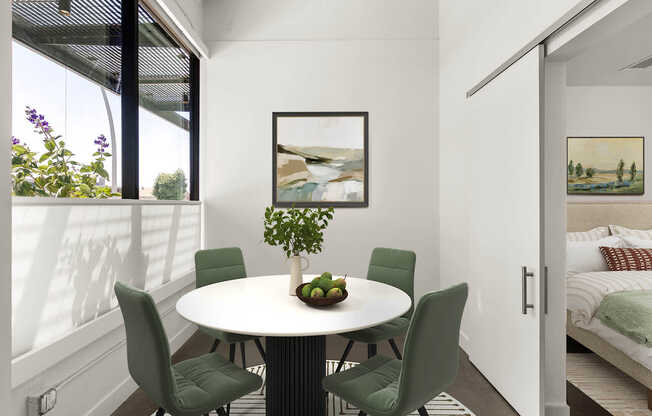 Living Room with Hard Surface Flooring