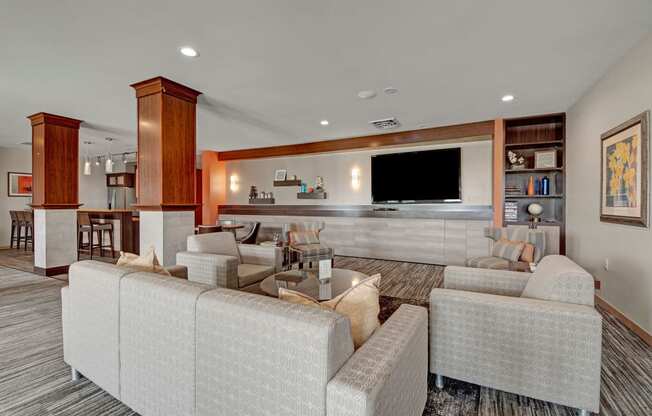 The Clubhouse at The Vue at Pinnacle Peak Apartment Homes Apartments in Fitchburg, WI