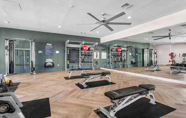 Bayside Apartments in Phoenix, Arizona Fitness Center
