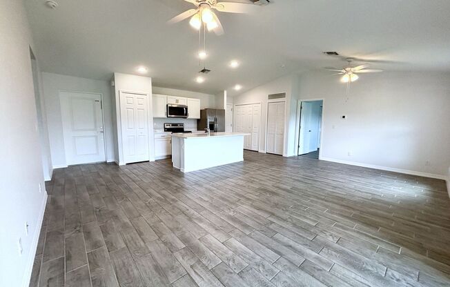 Have you ever wanted to live in a brand-new home?