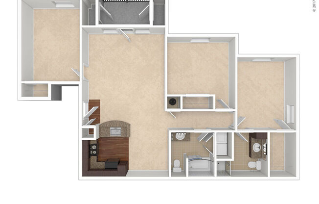 3 beds, 2 baths, 1,439 sqft, $1,829