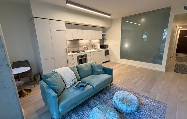 Epic REA: Fantastic Potrero Hill Modern 1 BR, 1 BA Condo