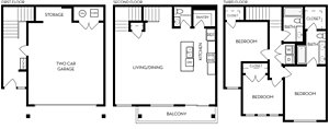 3 beds, 2 baths, 1,659 sqft, $2,500