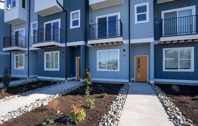 Welcome to One-12 Townhomes!