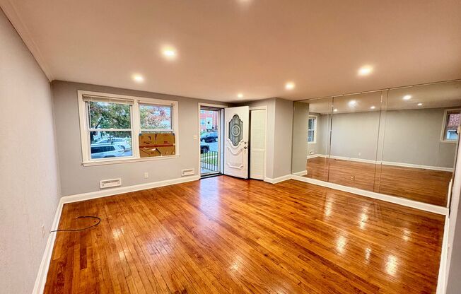 Spacious Townhome with Updated Kitchen & Private Backyard in Edmondson Heights