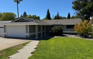 BEAUTIFUL SINGLE STORY 3 BED 2 BATH 2 CAR GARAGE IN CITRUS HEIGHTS