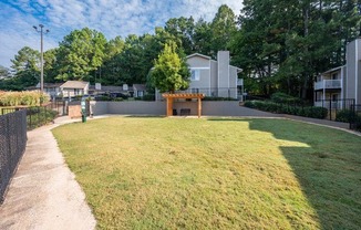 Dog Park at Spalding Vue, Georgia, 30092