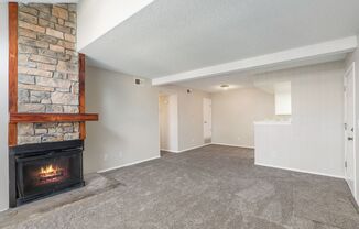 Beautiful recently remodeled two bedroom two bath apartment