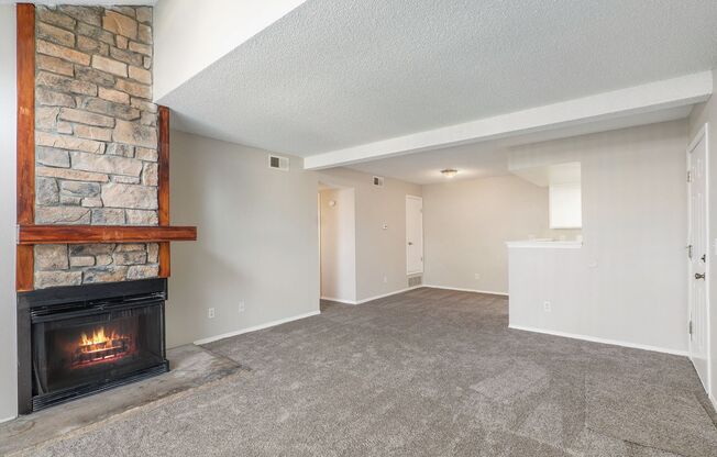 Beautiful recently remodeled two bedroom two bath apartment