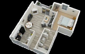 Partner-provided photo for $1104 unit