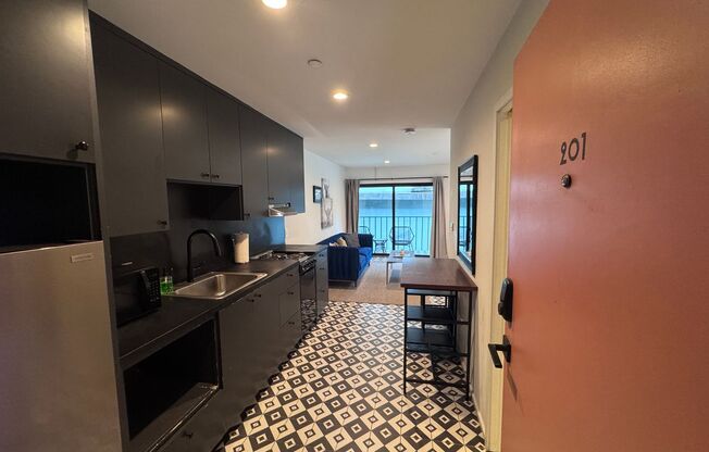 Studio, 1 bath, 500 sqft, $1,499, Unit 201 Academy Dr #201- ARGLO