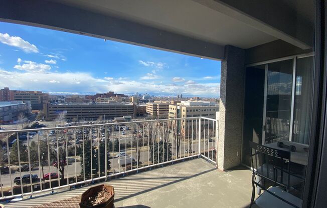 Experience High Rise Living in this 1 Bedroom Condo
