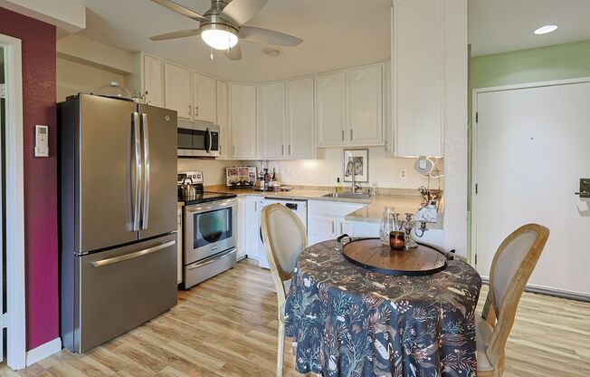 Beautiful 2 Bed, 2 Bath Condo in 62+ Community – Furnished or Unfurnished