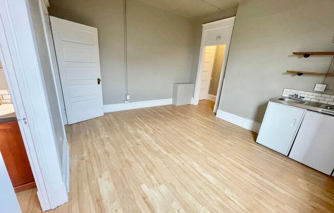 Studio, 1 bath, 262 sqft, $720, Unit 401