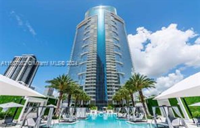 2 beds, 3 baths, 1,498 sqft, $7,500, Unit 851 NE 1st Ave # 33-08 (A11657862)