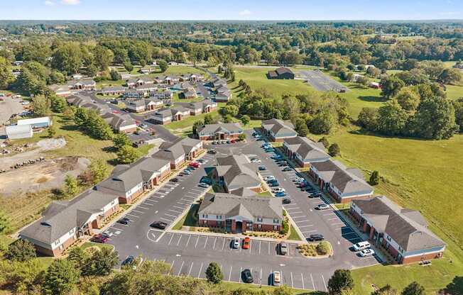 Aerial View of Legacy Village