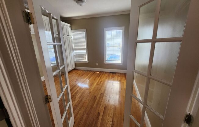 Bi Level Rehabbed 2 Bd 2 Bath With Laundry & Private Deck Condo in Southie Available 9/1