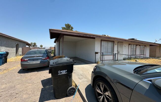 Single-story home in Henderson, NV.