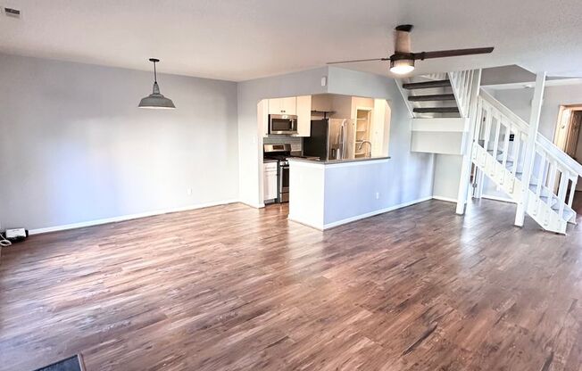 4-Bedroom End-Unit Townhome with Spacious Yard & Outdoor Oasis!