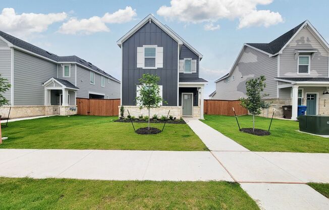 Spacious 4/BR 2.5/BA Retreat with Fenced Yard and Smart Features