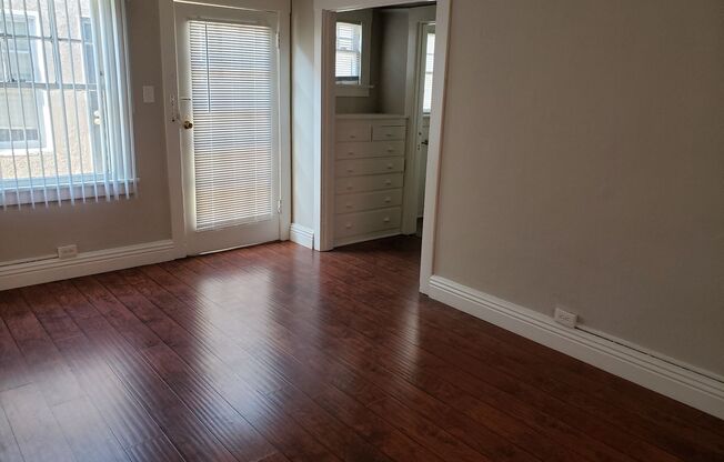 Studio, 1 bath, $1,395