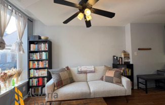 Beautifully Renovated 2-Bed, 1-Bath with Porch, Deck & Backyard