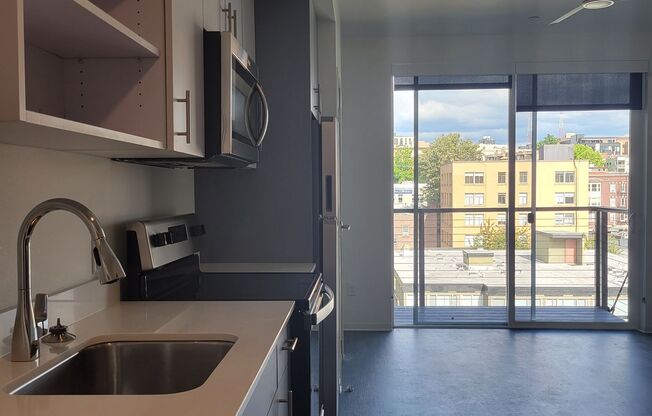 Studio, 1 bath, 263 sqft, $1,490, Unit 521