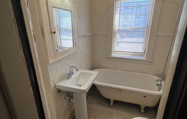 Studio, 1 bath, 366 sqft, $820, Unit 107