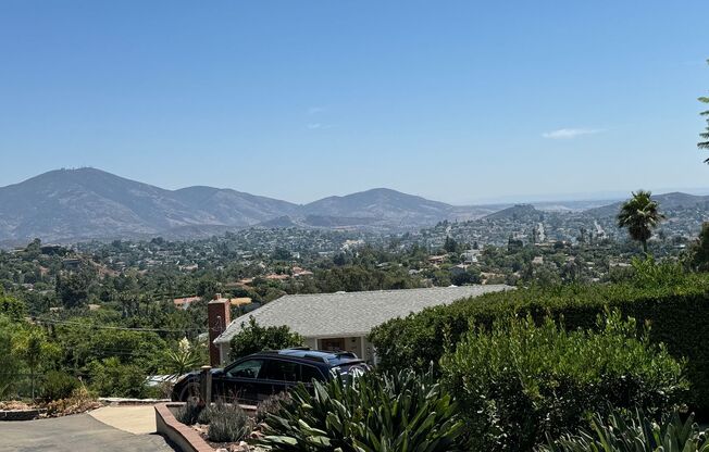 Beautiful Solar Powered View Home in Mt. Helix
