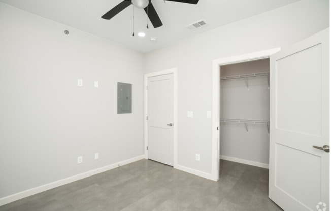 3 beds, 2 baths, 1,269 sqft, $1,475, Unit A-01/ BROWN C/PARKING LOT VIEW