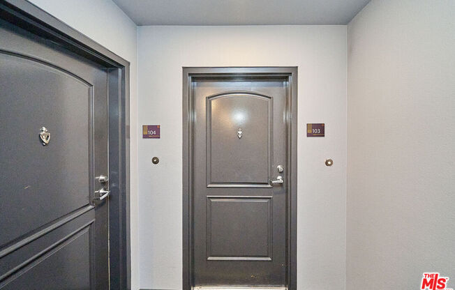 1 bed, 1 bath, 700 sqft, $2,700, Unit 103