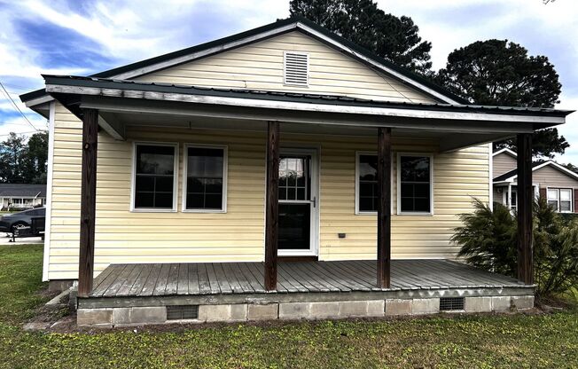 Updated 3 bedroom, 1 Bath Home, Only 2 Blocks from US 17