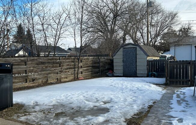 Cute Single Family 2 bedroom home