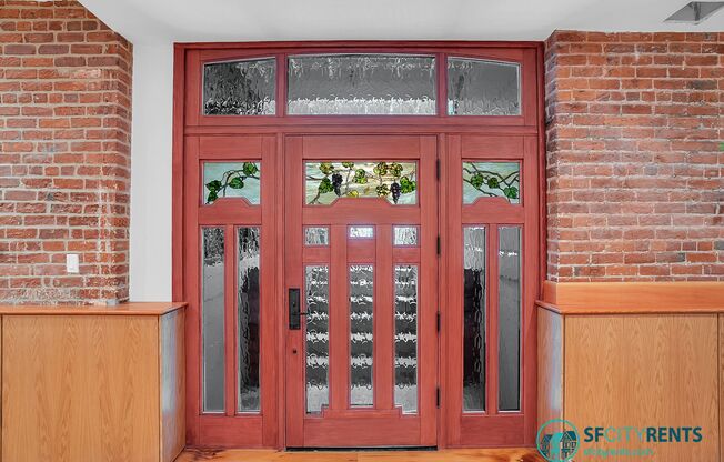 Intimate Super-Lux Home in Zen Garden Setting - Newly Built in Repurposed Mission District Winery Complex