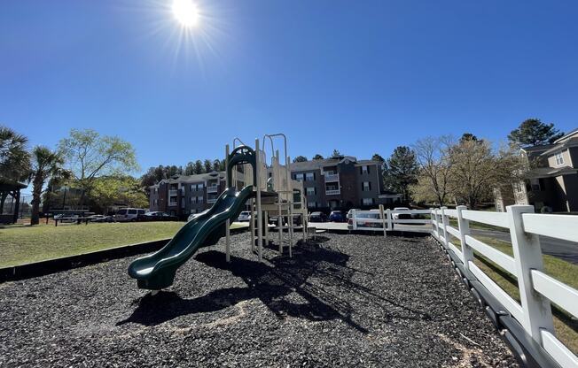 playground featuring a slide at Palmetto Place, Fort Mill