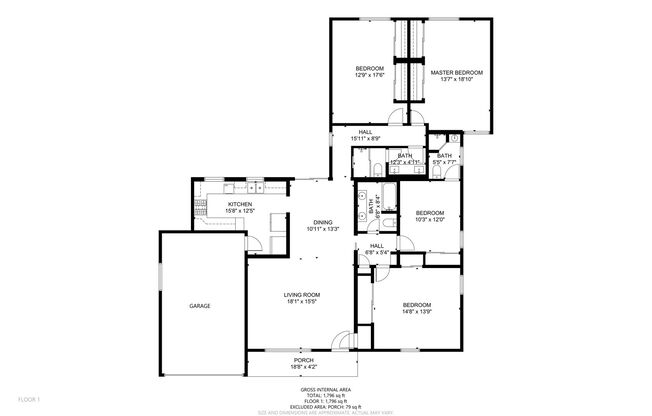 8 beds, 5 baths, 3,000 sqft, $14,000, Unit 5121 & 5123 East Falls View Dr.