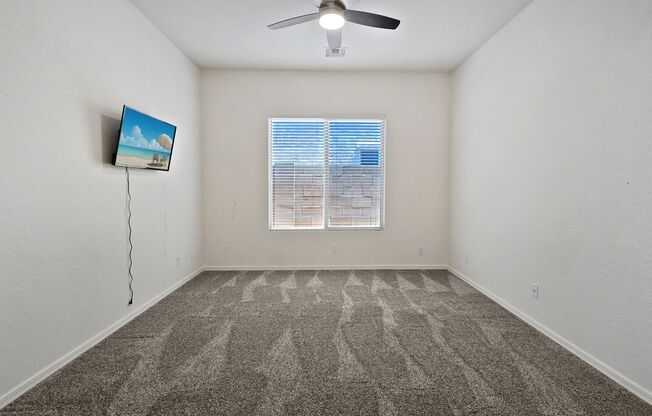 Highly sought after area in Goodyear!  With SOLAR and 3 car garage!