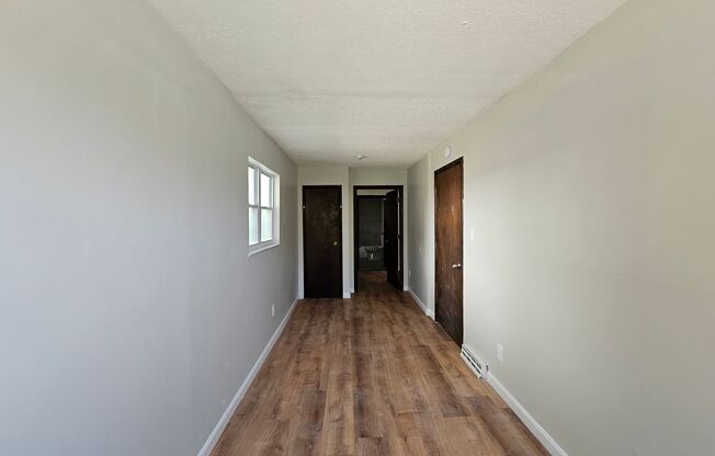 Newly updated 3 bedroom, 1 bath apartment for rent!  Includes all utilities !