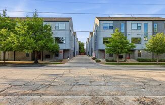 Bishop Arts District. Available now ready for immediate move in