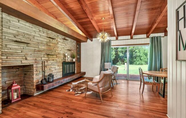 Beautiful Mid Century Ranch North of WSU on .44 Acres