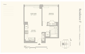 1 bed, 1 bath, 78,840 sqft, $4,230, Unit 7F