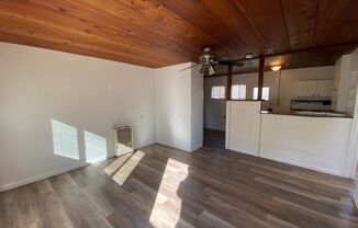 Studio, 1 bath, $2,295