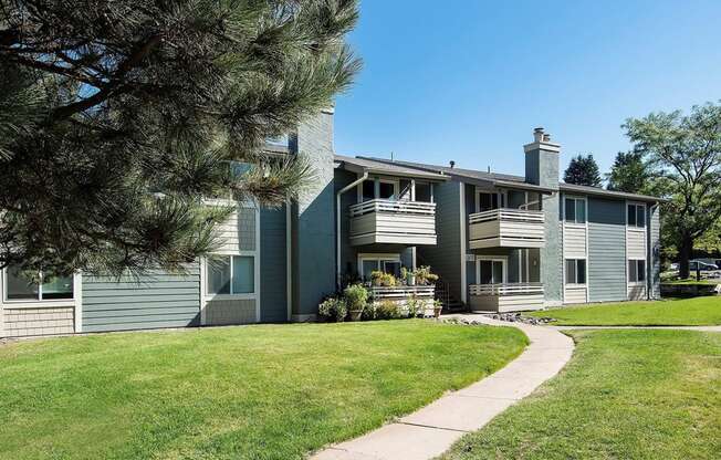 Exterior building at Avery Park in Englewood, CO