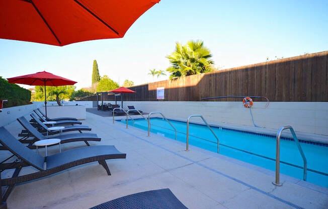 12th Street Lofts Pool